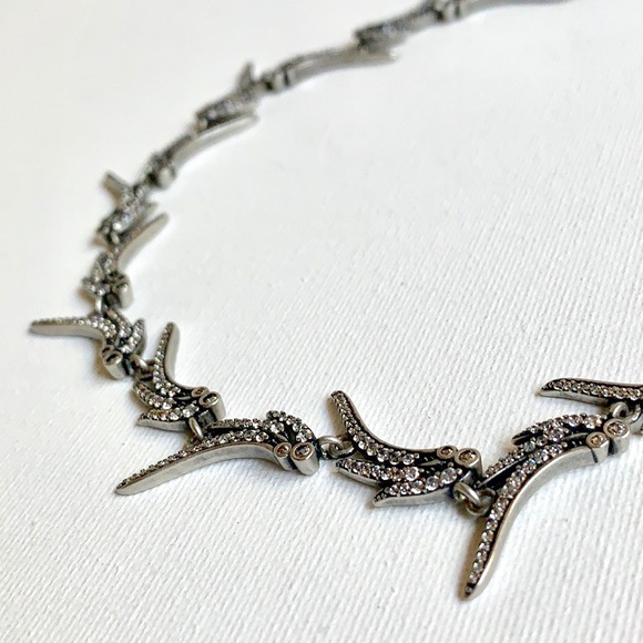 Kendra Scott Jewelry - Kendra Scott Cleo Choker Antique Silver NEW